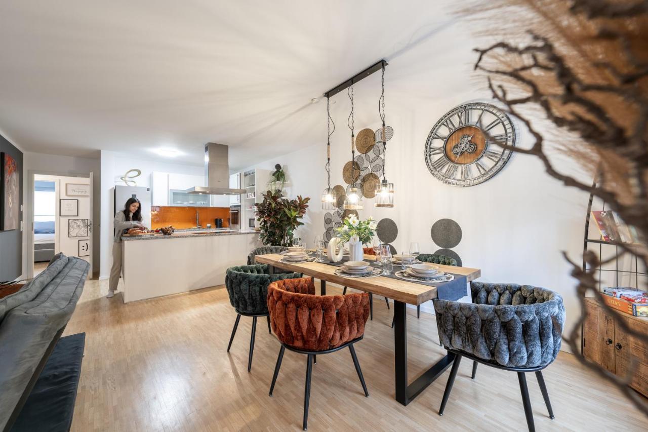 Апартаменти Alpenflair / Luxury / 100Qm / Work / Travel / Netflix Пенцберґ Екстер'єр фото