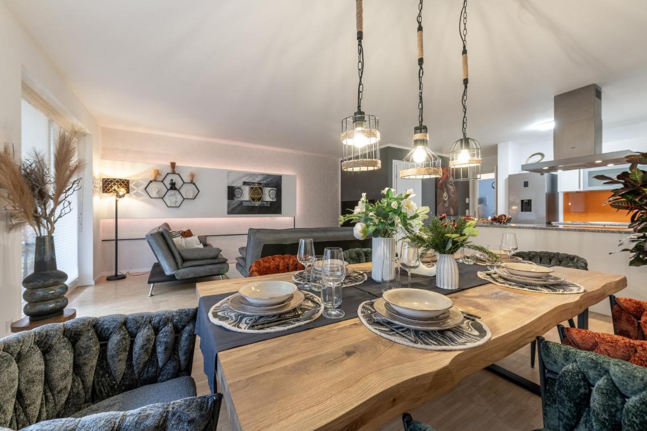 Апартаменти Alpenflair / Luxury / 100Qm / Work / Travel / Netflix Пенцберґ Екстер'єр фото