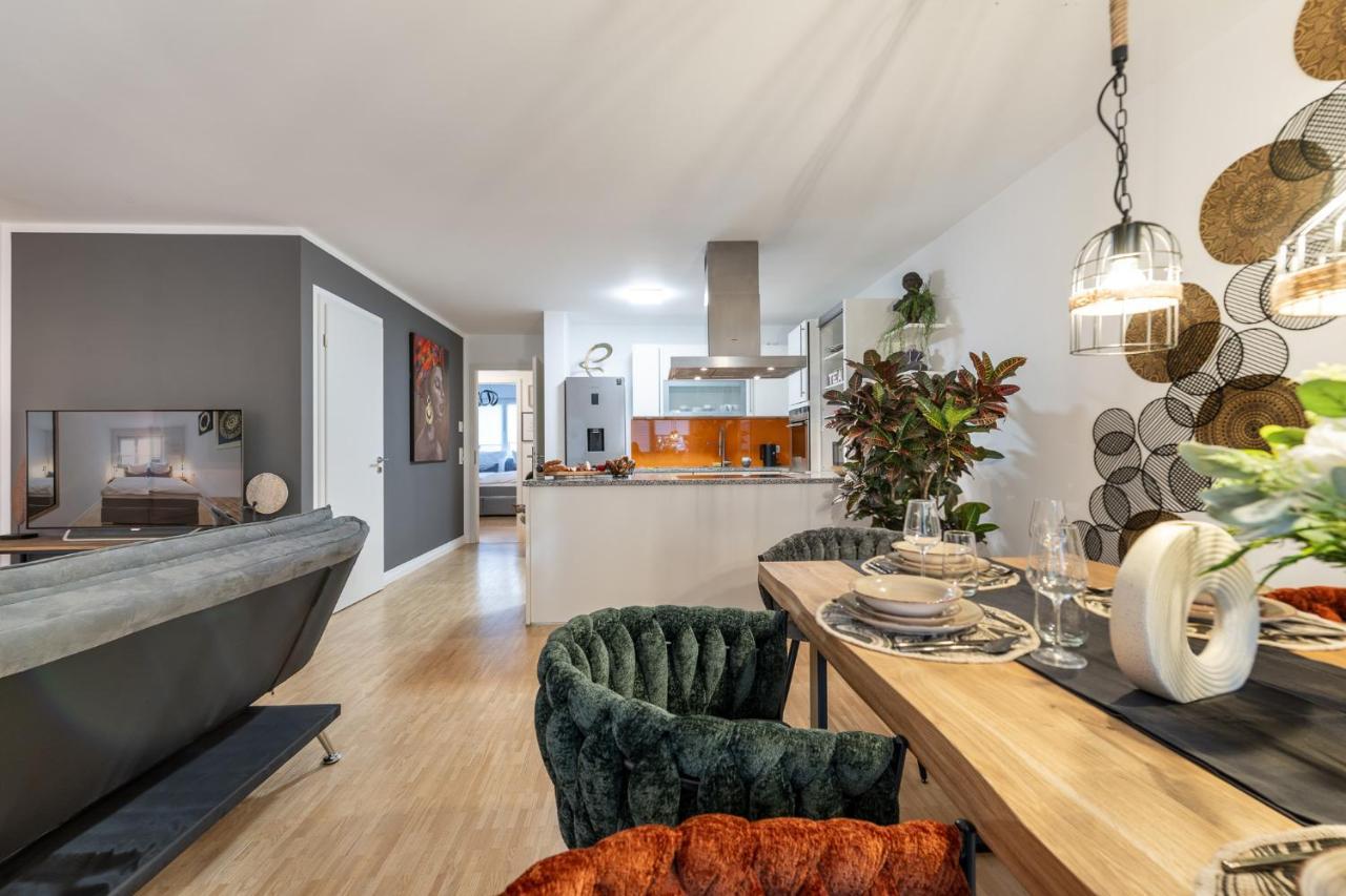 Апартаменти Alpenflair / Luxury / 100Qm / Work / Travel / Netflix Пенцберґ Екстер'єр фото
